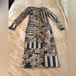 Topshop long sleeve dress